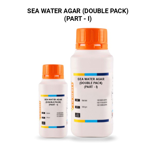 Sea Water Agar (Double Pack) (Part - I)